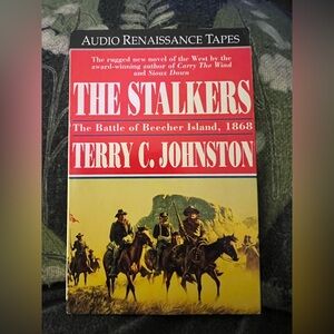 The Stalkers by Terry C. Johnston Audiobook